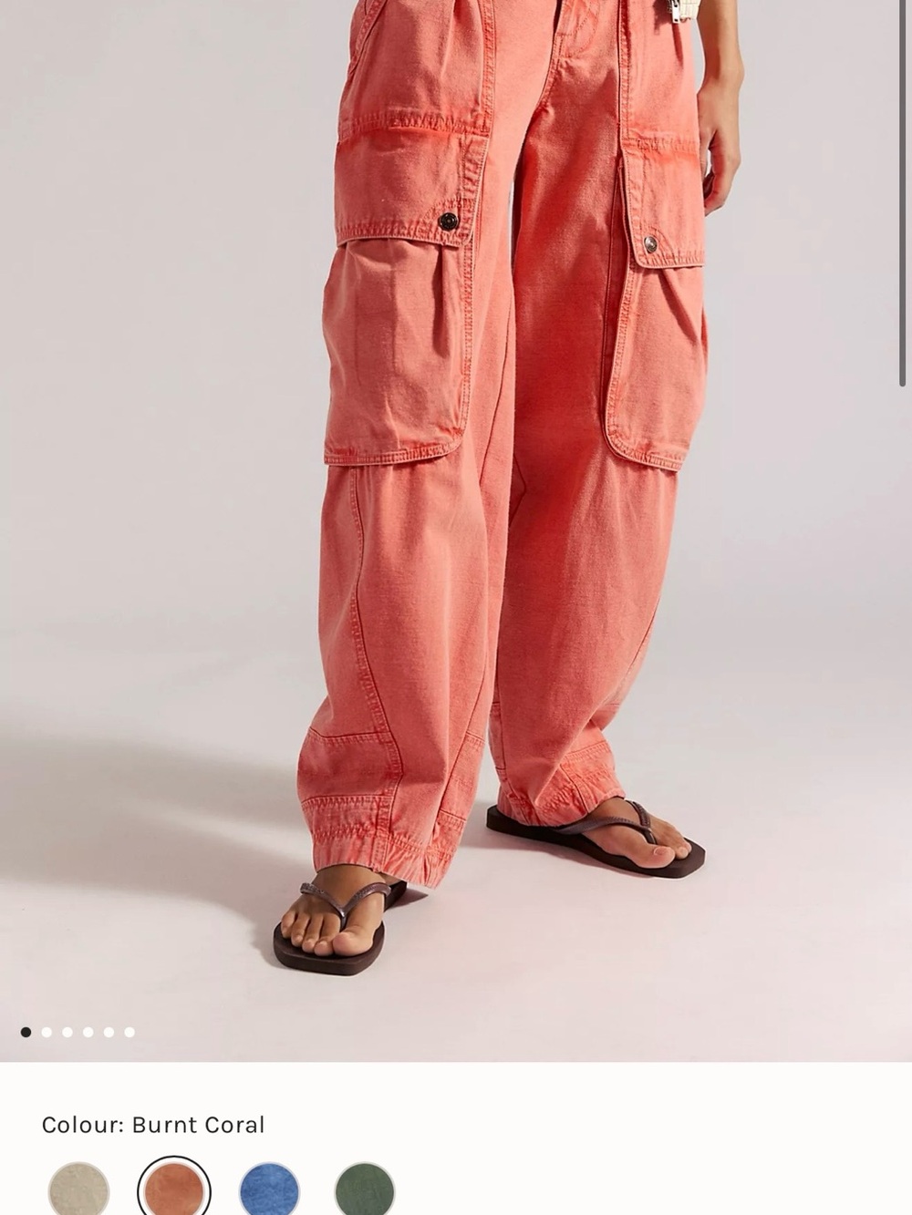 We The Free Brentwood Slouchy Cargo Pants